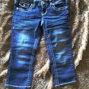 Premium Cropped Jeans